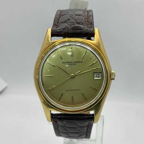 Vintage 1950's Vacheron Constantin Ref 6727 Date Automatic K1072, Just Serviced