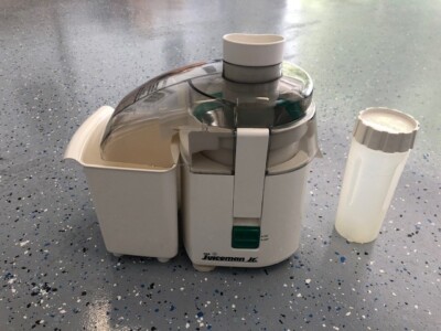 juiceman jr juicer extractor for fruits and vegetables