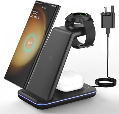 Joygeek wireless charging pad 3 in 1 new arrivals