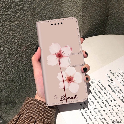 Magnetic Flower Cover For Google Pixel 9 Pro XL 8A 7 6A Personalised Case Wallet - Picture 20 of 55