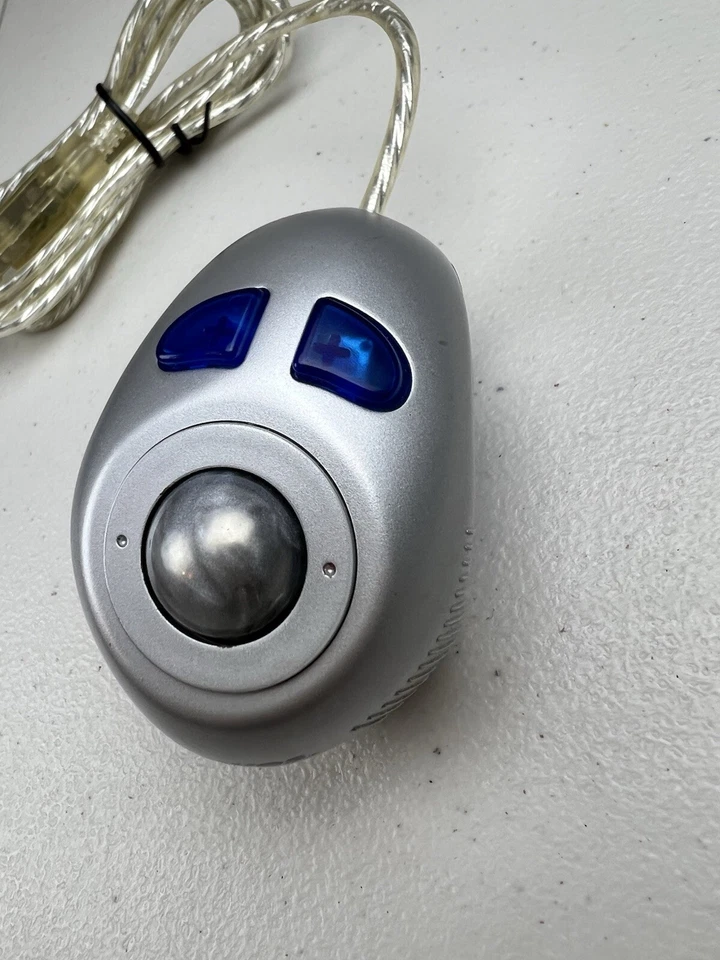 FELLOWES 99928 FDM-G60 Micro Trac Handheld Trackball - Working TESTED - Image 3 of 4