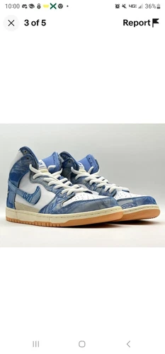 Größe 13 - Nike Carpet Company x Dunk SB High Blue