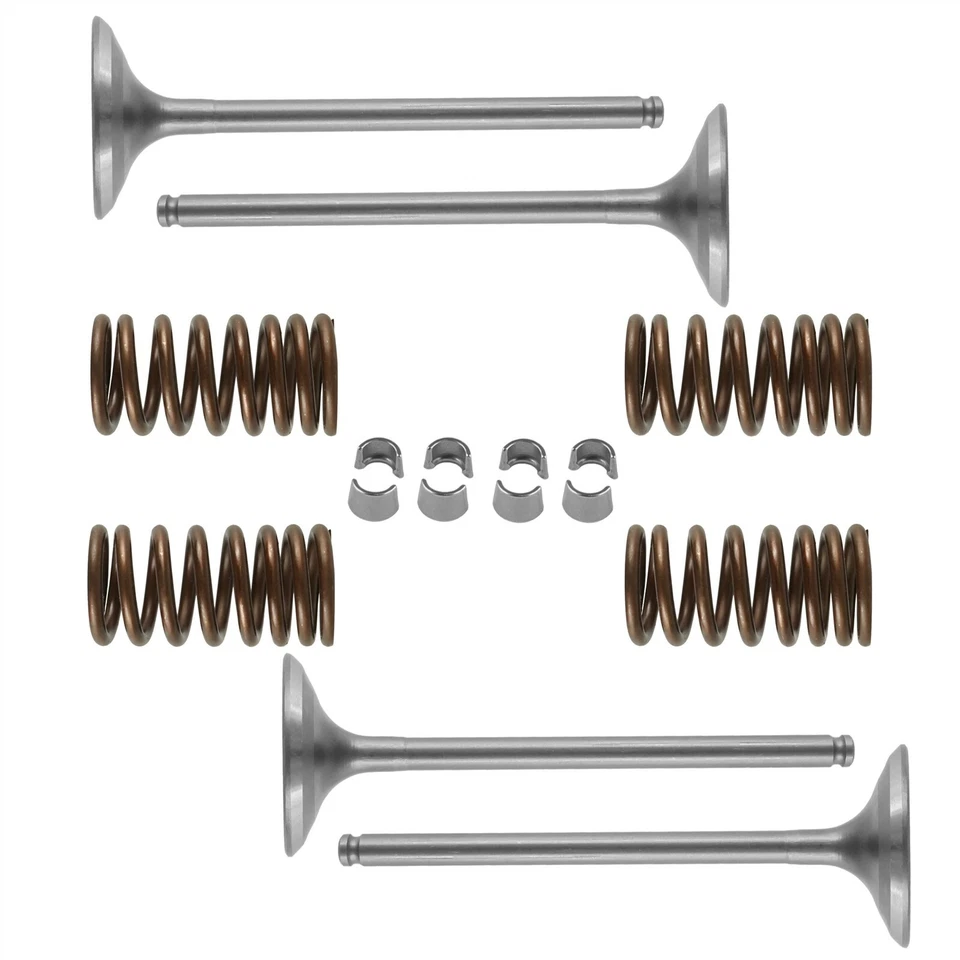 Kit de válvula de escape y admisión para Suzuki King Quad LT-A700X LTA700X 4x4 2005-2007 Foto 3 de 4