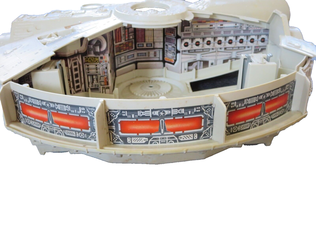 Millennium Falcon Incomplete Vintage Star Wars 1977 ESB JP #3 | eBay