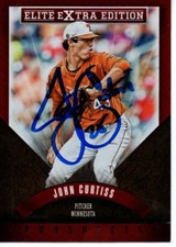 John Curtiss Texas Longhorns 2015 Panini Elite Signed Card