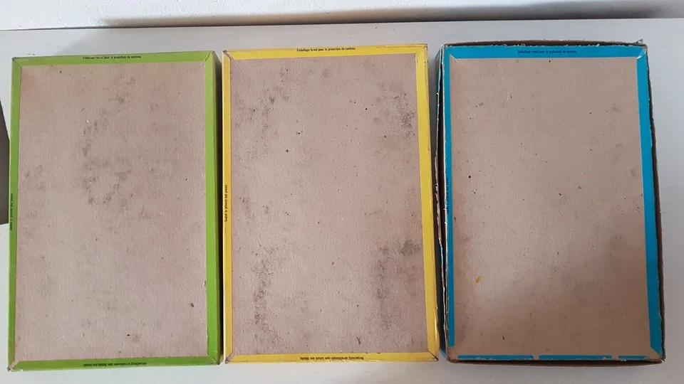 3x puzzle rari MB Apollo 1969 atterraggio sulla luna - 2 SIGILLATI e 1 COMPLETO - Immagine 4 di 4