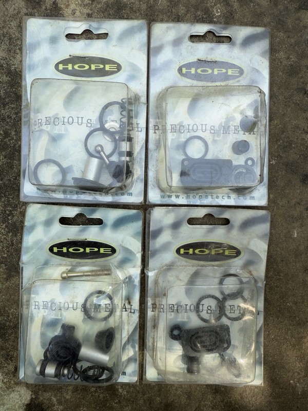 Hope Brakes Retro Master Cylinder/seal Rebuild Kit Very Rare Mono M4