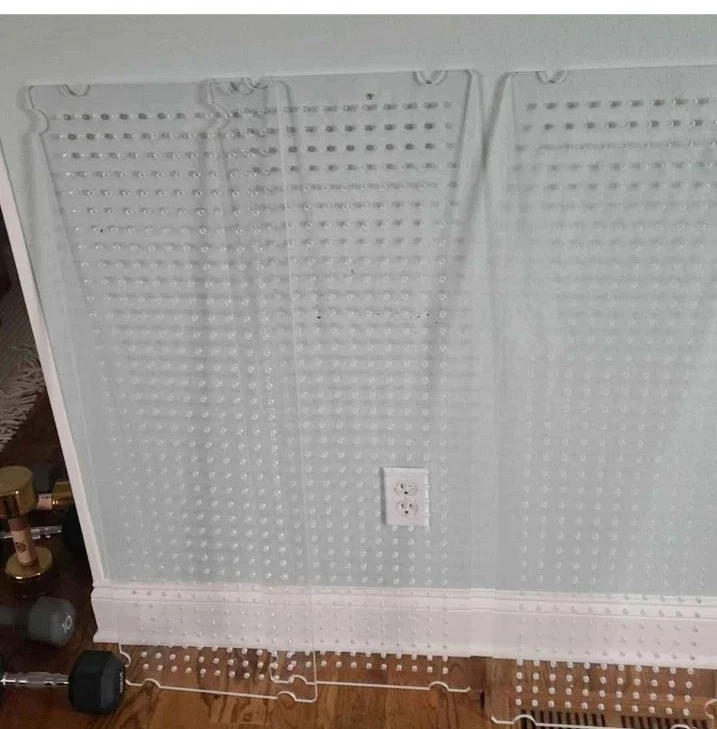 (3) Акриловые прямоугольные полки для шкафа IKEA MILSBO - Изображение 2 из 2