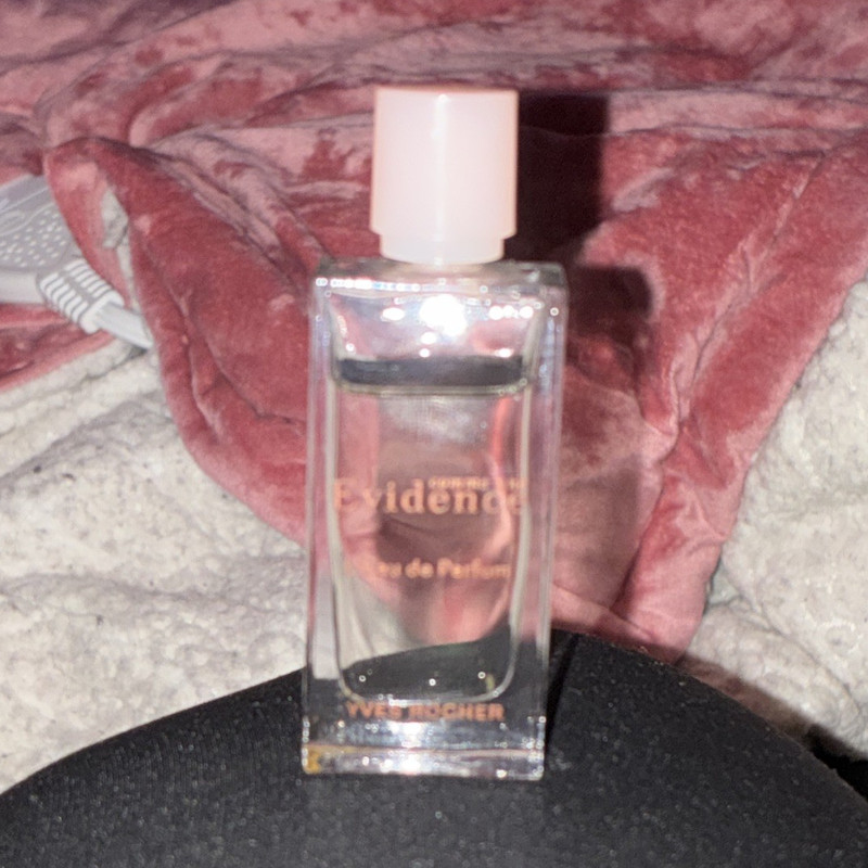 Yves Rocher Evidence L'Eau de Parfum Miniature Perfume Bottle