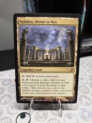MTG - Nykthos, Shrine to Nyx 223/249 - Regular - Theros - NM
