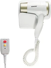 Wall Mounted Hair Dryer for Bathroom - 110V Professional Blow Dryer with Fast Dr