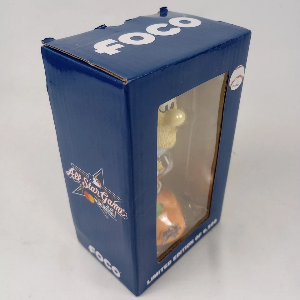 MLB All Star Game 2025 FOCO Braves Blooper Bobblehead Limited Edition 6,500 - Image 3 of 4