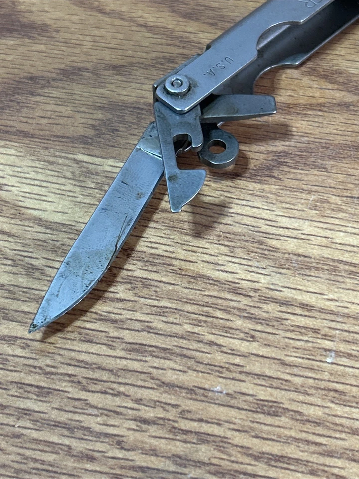 Gerber Multi-Plier Tool Multi Tool Made In USA EUC - Image 3 of 4