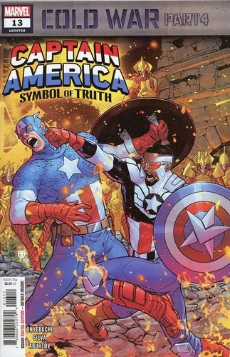 Captain America: Symbol of Truth Vol. 1 #13 R.B. Silva Regular Marvel Comics