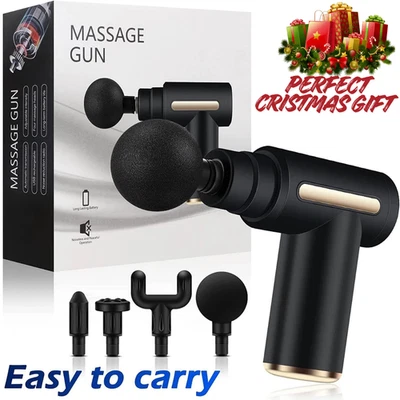 AERLANG ASMR MASSAGE GUN WITH DEEP TISSUE REPAIR MUSCLE PAIN RELIEF BODY MASSAGER UK