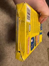 Nintendo NES Challenge Set console videogioco con scatola Super Mario Bros 3