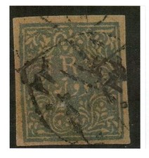 INDIA - JIND Scott's 15 ( 1v ) Used Local / Revenue Stamp ( 1882 )