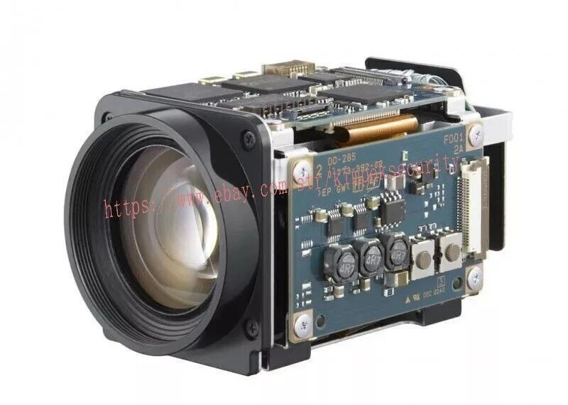 Sony FCB-H11 Camera Modules 10x Optical + 12x Digital Zoom HD Cameras New - Image 2 of 4