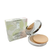 Clinique Superpowder Double Face Makeup - 10 Matte Medium 0.35 oz/10g New in Box