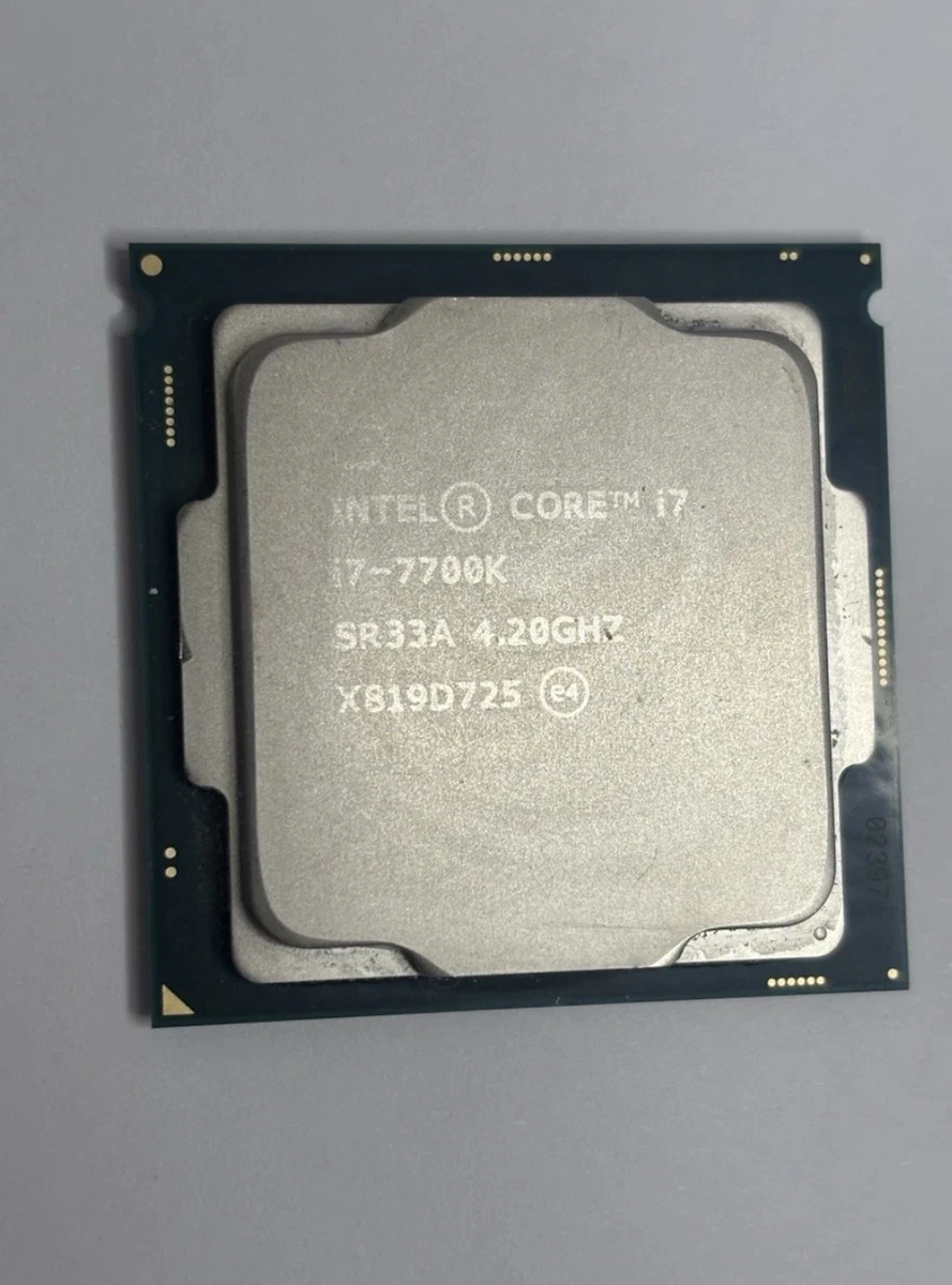 Intel Core i7-7700K 7th Gen Computer CPUs/Processors for sale - eBay