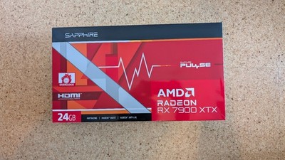 Sapphire Pulse AMD Radeon RX 7900 XTX 24GB GDDR6 Grafikkarte OVP