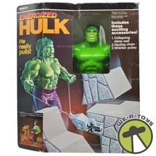 The Incredible Energized Hulk Action Figure 1979 Remco 627