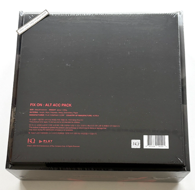 ATEEZ MINGI 2025 BIRTHDAY FIX ON:ALT ACC PACK OFFICIAL MD GOODS
