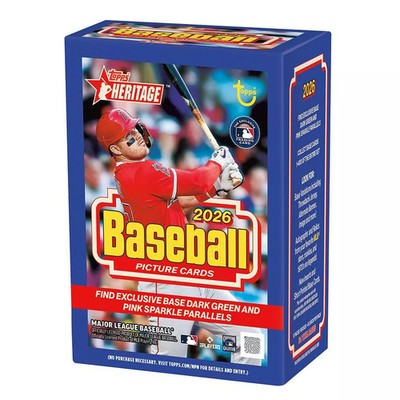  2026 Topps Heritage Base -You Pick- 1-200 + SP's **Buy More, Save More**