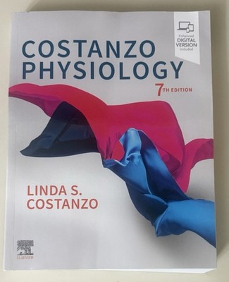 Costanzo Physiology by Linda S. Costanzo (2021, Trade Paperback)