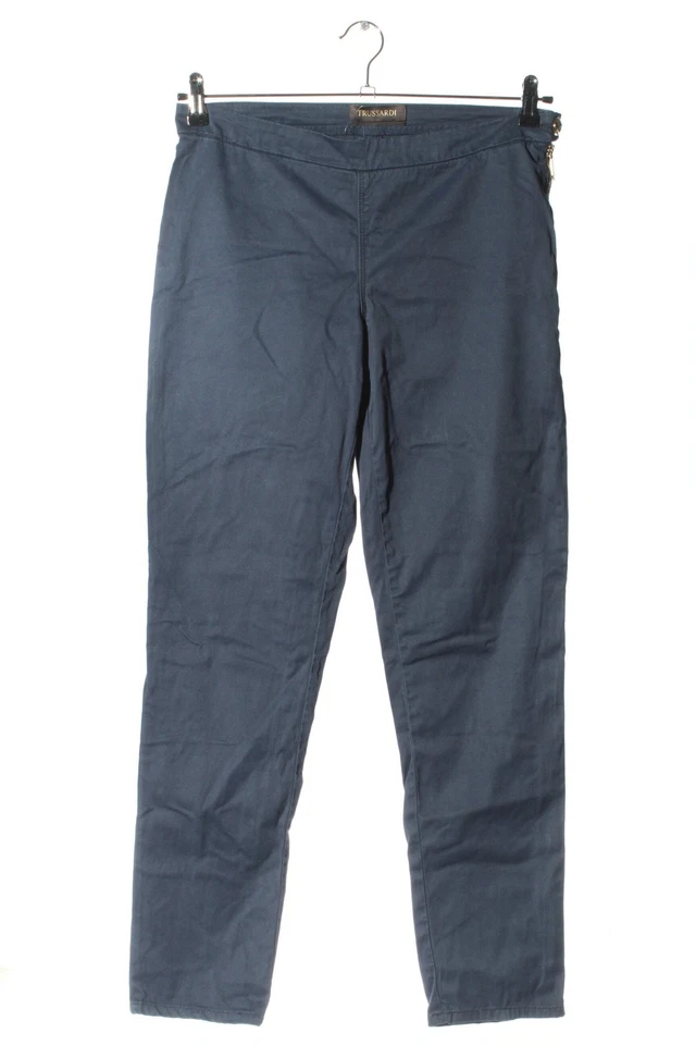 TRUSSARDI Tregging Dames Pantalon T EU 40 bleu style décontracté - Photo 4/4