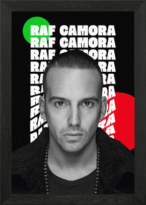 Raf Camora Framed Wall Art Poster Canvas Print Picture