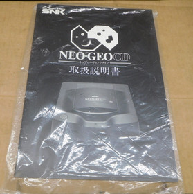 Neo Geo CD CD-T01 Console SNK w/ Box Controller View Point Game Tested Japan