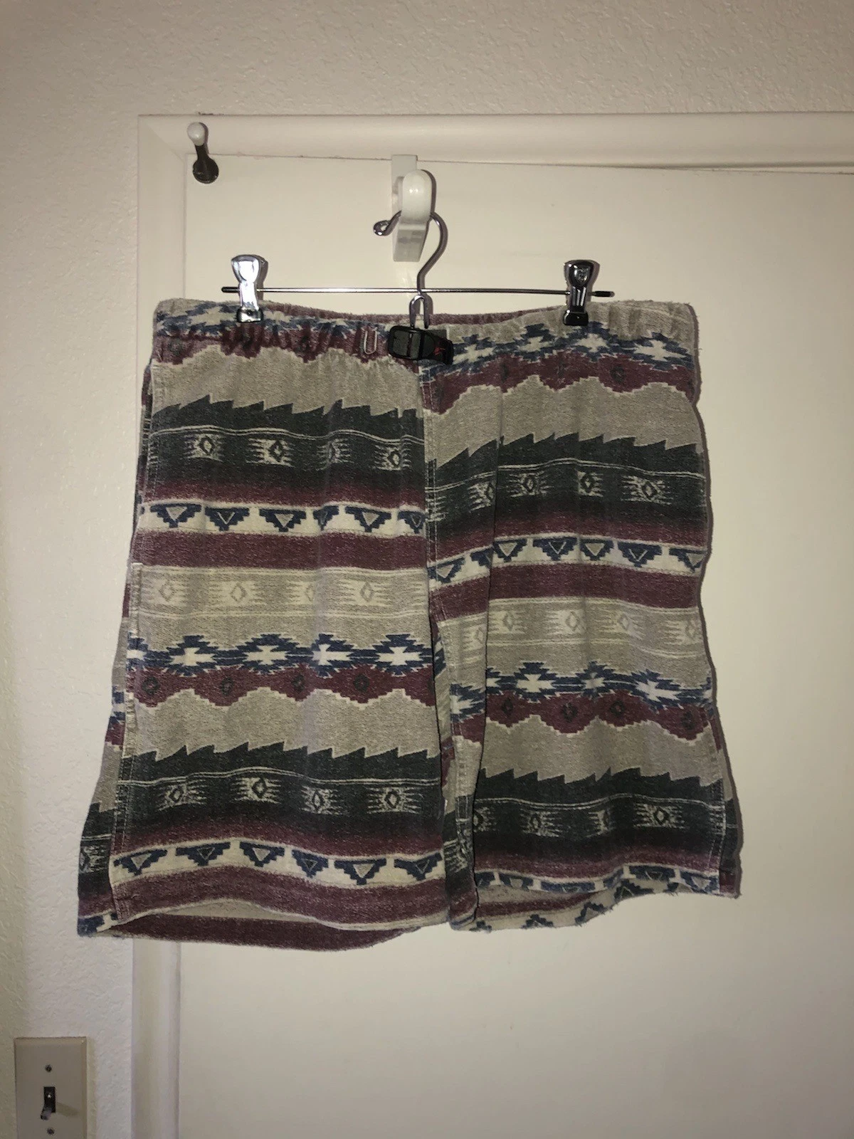 Vintage Gramicci Aztec Shorts Made In USA Men’s Size M Climbing Outdoors RARE
