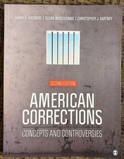 American Corrections : Concepts and Controver...