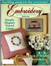 Australian Embroidery & Cross Stitch Magazine Vol.7  No.7