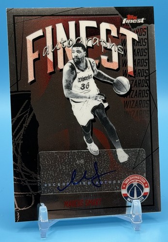 Marcus Smart – 2025-26 Topps Finest Basketball · Autograph Cards #FAU-MS Marcus Smart