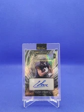 Colston Loveland 2025 Wild Card Metallix Auto 1/1 Pro Uni Bears (AU, RC)