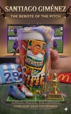 Santiago Gimenez ~  2026 FIFA World Cup ~ McDonald's Collectible Cup Lmtd. Stock