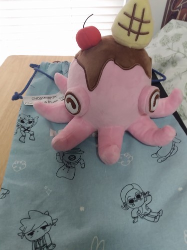 Makeship Choctopus Choctoplush Plush Original 2021 RARE Only 518 Made ...