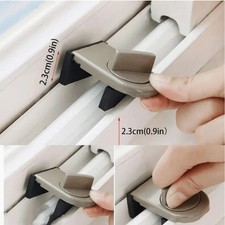No Drill Sliding Door Lock Child Safety Window Lock Anti Theft Security Latch