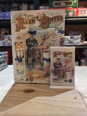 2025 Topps Allen & Ginter Baseball Single Cards  1-150 - Complete Your Set