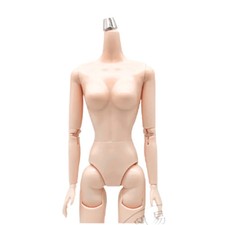 16 Joints Doll Body High Quality Changes Plastic Material 1/6Doll Accessories