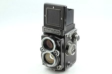 Rare Exc 5 Rolleiflex 2.8D Zeiss Planar 80mm 2.8 Lens TLR Film Camera JAPAN