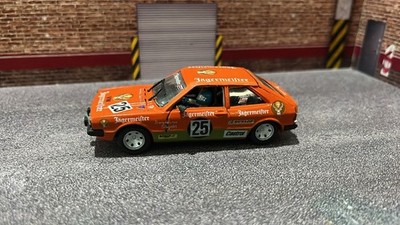 Vw scirocco rally jagermeister 1/43 schuco artisan hand made modified