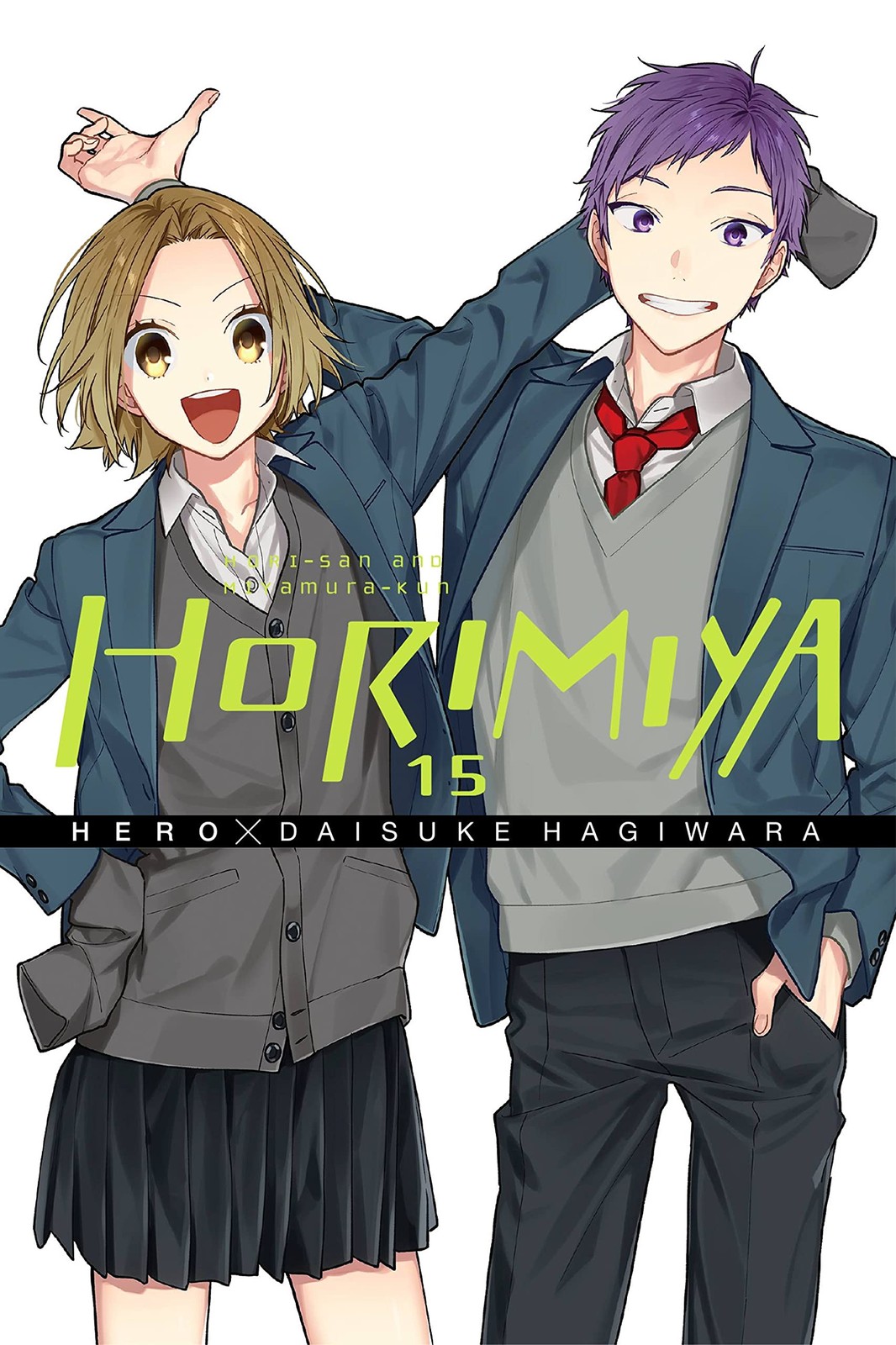 Horimiya, Vol. 15 by Alexis Eckerman 9781975324728 NEW Free UK Delivery - Image 4