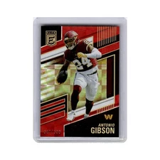 Antonio Gibson #/399 2022 Donruss Elite #11 Washington Commanders NM