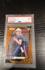 2024 Panini Prizm - Rookies Drake Maye #329 Lazer Prizm (RC)