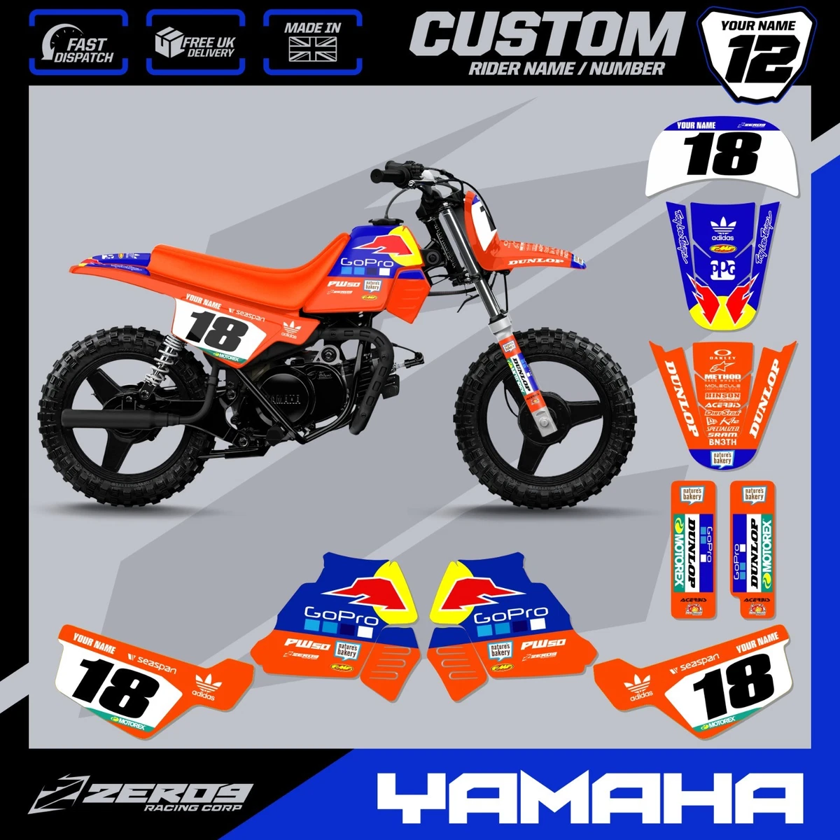 Preços baixos em Peças de Motocicleta para Yamaha PW50 | eBay