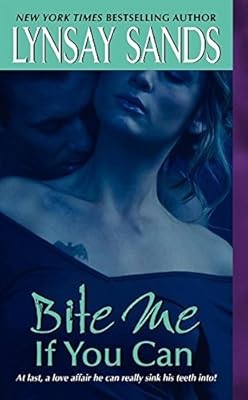 Bite Me If You Can (Argeneau Vampire): An Argeneau Novel, Sands, Lynsay, Used; V