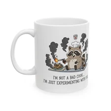 I'm Not a Bad Cook Funny 11oz Coffee Mug Perfect for a Gift